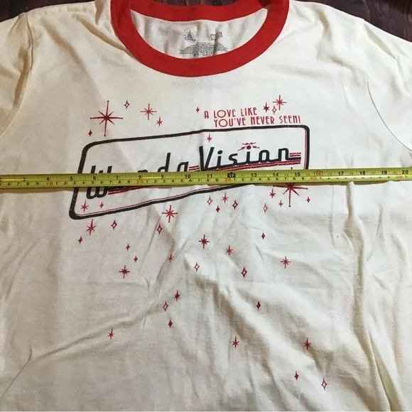 Disney parks marvel Wanda vision t-shirt retro adult size large - Picture 3 of 5